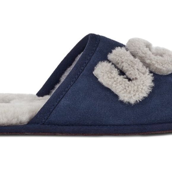 UGG Logo Scuff sheepskin slipper. 3D. Size: 11 - Picture 10 of 11